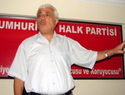 Chp Denizli İl Başkanı: Şemdinli’de Neler Oluyor?