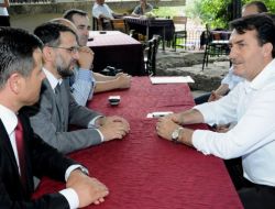 Makedonya’dan Osmangazi’ye Teşekkür