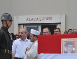 Çorumlu Şehit Tütüncüoğlu Son Yolculuğuna Uğurlandı