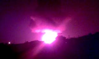 Petrol boru hattına saldırı