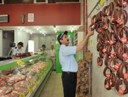 Büyükşehir Zabıtası'ndan Ulus Hali'nde Ramazan Denetimi