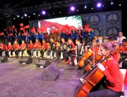 Fatih Sultan Mehmet Korusu, Şahinbey'de Sahne Aldı