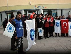 Kars'ta PTT Çalışanları İş Bıraktı, Vatandaş Mağdur Oldu!