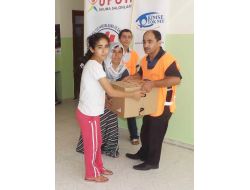 Ufuk Okuma Salonları'ndan İhtiyaç Sahibi 750 Aileye Yardım