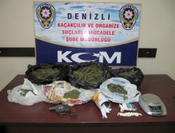 Denizli’de Esrar Sattığı İddiasıyla İki Kişi Tutuklandı