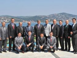 Gül, Kayseri Gazeteciler Cemiyeti Üyelerini Kabul Etti