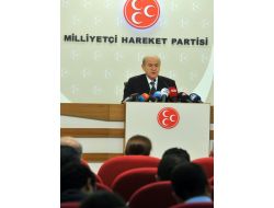 Bahçeli: 5 Saat Konuşulacağına, Şemdilli'de 5 Saat Devlet Gücünü Göstersin