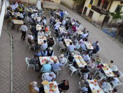 Beydili Köyü’nde Köylüler Birlikte İftar Açıyor