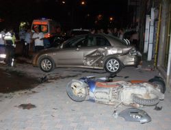 Kütahya'da Kaza: 3 Yaralı