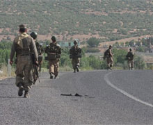 PKK'lılar 3 askeri kaçırdı!