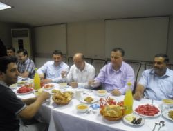 Akyazı Protokolü, Fem Dershanesi İftarında Buluştu