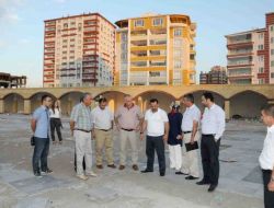 Başkan Demirel, Meclis Üyelerine Festival Alanını Gezdirdi