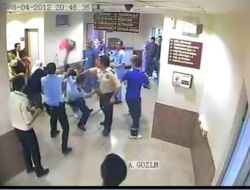 Hastanede Polise Dayak Atanlar Serbest Kaldı