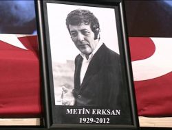 Yönetmen Metin Erksan’a Veda