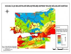Kocaeli'de Zemin Veri Bankası Oluşturuldu