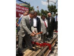 Bursa'da Tramvayın Temeli Atıldı, Esnaf Ve Vatandaşa Zarar Verilmeyecek