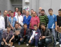 Batmanlı Gençler Mercedes Fabrikasını Gezdi