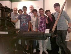 Coşkun Koleji Öğrencileri Dünyayı Tanıyor