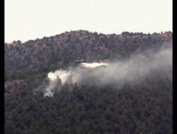 Yatağan’da Aynı Noktada İkinci Orman Yangını Çıktı