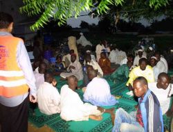 Çad-türk Koleji Engellilere İftar Yemeği Verdi