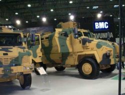 Tsk, Mayına Dayanıklı Kirpileri Kobani Sınırına Kaydırdı