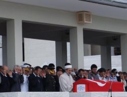 Şehit Uzman Çavuş Çelikkay, Son Yolculuğuna Uğurlandı