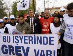 Van'da Sağlık Çalışanları İş Bırakma Eylemine Fazla İlgi Göstermedi
