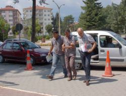 Kablo Hırsızları Yakalandı