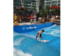 HAVAALANINDA SÖRF KEYFİ