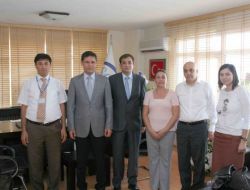 Eczacılardan Sgk Müdürüne Ziyaret