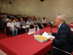 Başkan Durak: Hizmet Üreten Belediye Başkanının Elini Ayağını Öperim