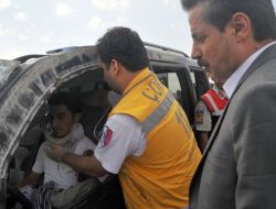 Trafik Kazasına Bakan Çelik Müdahalesi