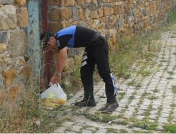 Yozgat Polisi 50 İhtiyaç Sahibi Aileye Gıda Yardımı Yaptı