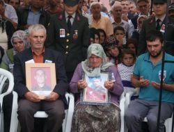 ORDU, ŞEHİDİNİ UĞURLADI!