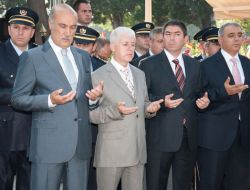 İstanbul Emniyeti şehitlerini unutmadı