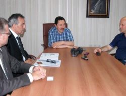 Almanlar, Yenilenebilir Enerji Yatırımları İçin Afyonkarahisar’a Geldi