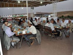 Midyat Belediye Başkanı Nasıroğlu Din Görevlileriyle İftarda Bir Araya Geldi