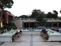 Gül, Diyanet Mensuplarına Tarabya Köşkü’nde İftar Yemeği Verdi