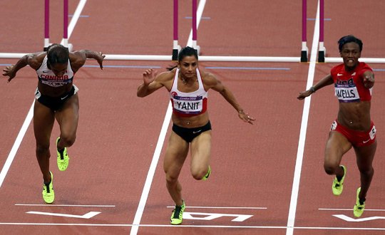 Nevin Yanıt Türkiye'yi gururlandırdı