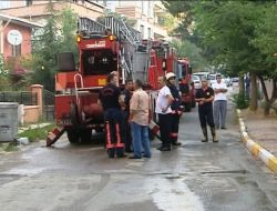 Maltepe'de Yangın Paniği