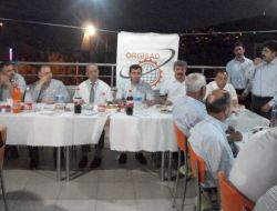 Orgisad İftarda Buluşturdu