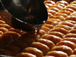 Türkiye'deki İnsanların Yüzde 84'ü Şerbetli Tatlıları Tüketiyor