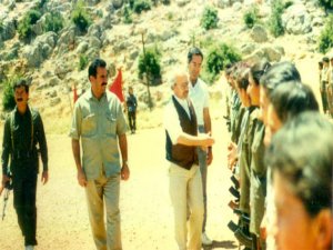 Yalçın Küçük en üst seviyelerdeydi..