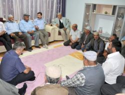 Belediye Başkanı Odabaşı'ndan Koparan Mahallesi'ne Kültür Evi Sözü