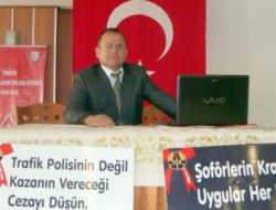 Denizli’de Altı Ayda Yaklaşık 25 Bin Sürücüye Ceza Kesildi