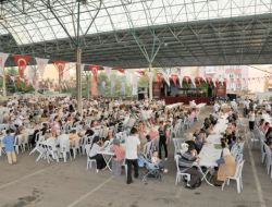 Keçiören'de 'Mahallede İftar Var' Programları Devam Ediyor