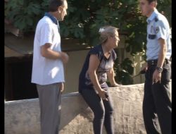 Seyir Halindeki Otomobil Alev Alev Yandı