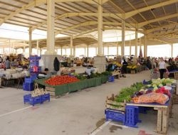 Karaman'da Açık Pazarlar Kapalıya Taşınıyor