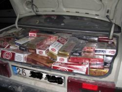 Eskişehir'de Kaçak Sigara Operasyonu