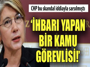 'İhbarı yapan bir kamu görevlisi'